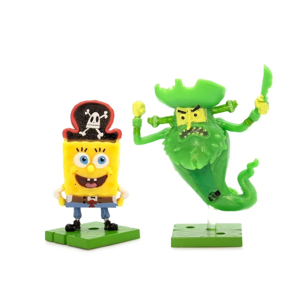 Search For SquarePants The SpongeBob Movie Flying Dutchman Ship Glow in Dark NIB